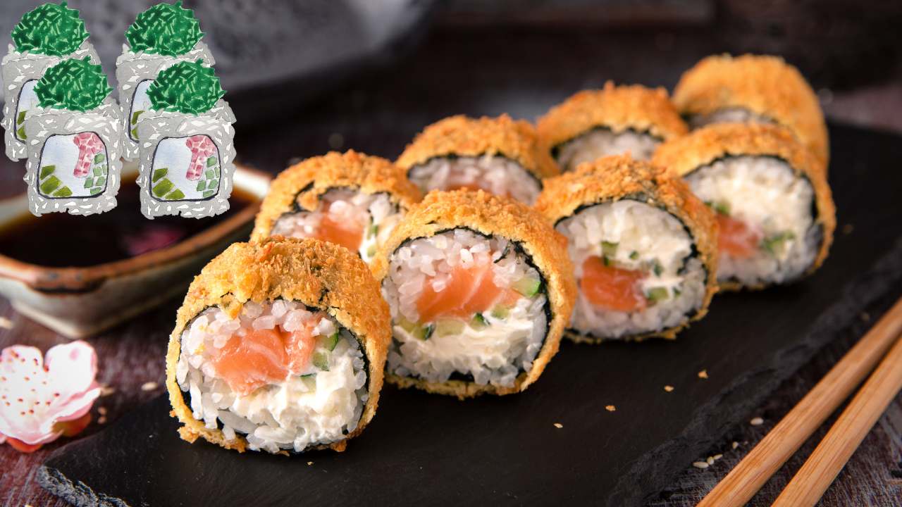 "Sushi Royalty: The Definitive Guide to Crafting Salmon and Avocado Nori Rolls Like a Pro!"