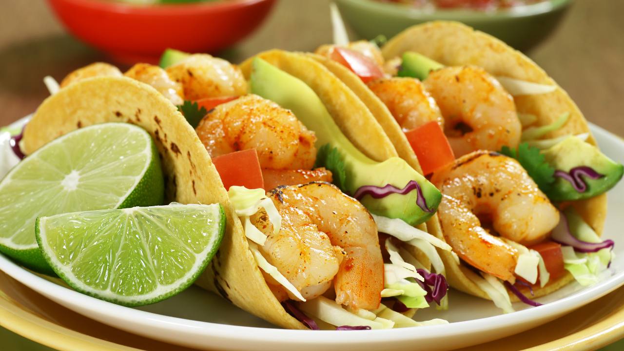 Taste the Thrill Hot Indian Spices Shrimp Tacos Takeover